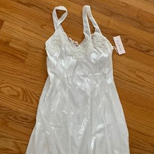 White Lingerie Gown